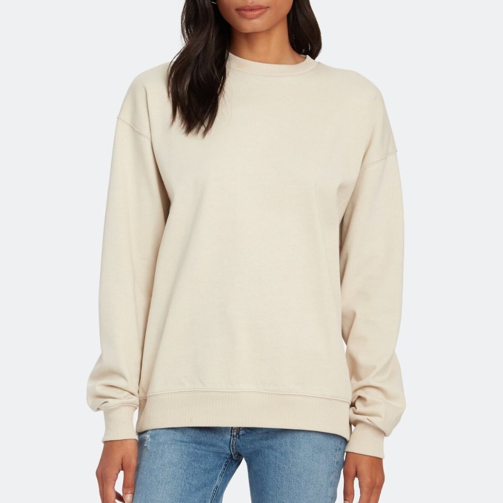 x Karla The Unisex Crewneck Sweatshirt In Sand,  XL